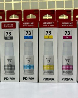 Original ink Canon Pixma 73 set of 6 bottle (Bk/C/Y/M/R/Gr)