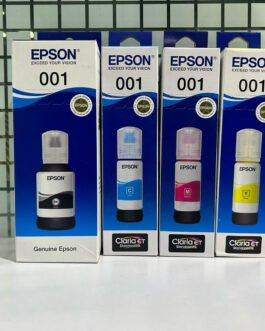 Original ink Epson 001 set of 4 bottle (B/C/Y/M)