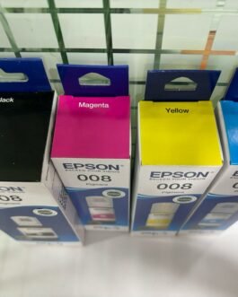 Original ink Epson 008 Set of 4 bottle (B/C/Y/M)