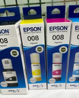 Original ink Epson 008 Set of 4 bottle (B/C/Y/M)