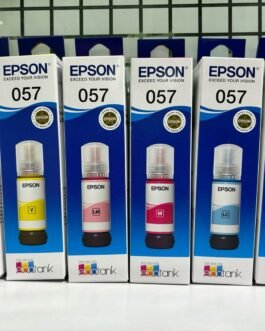 Original ink Epson 057 set of 6 bottle (B/Y/M/C/LC/LM)