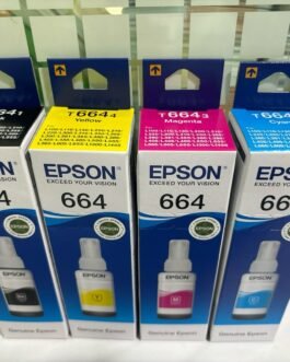 Original ink Epson 664 set of 4 bottle (Bk/Y/C/M)