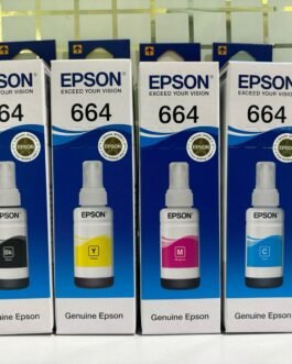 Original ink Epson 664 set of 4 bottle (Bk/Y/C/M)