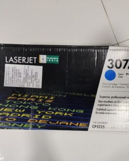 HP CE741A 307A Cyan Toner Cartridge