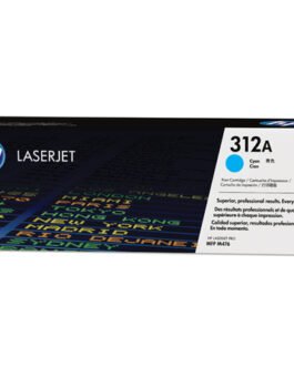 HP CF381A 312A Cyan Toner Cartridge