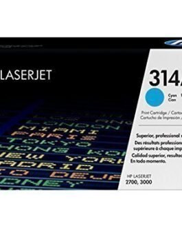 HP Q7561A 314A Cyan Toner Cartridge