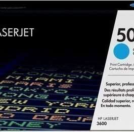 HP Q6471A 502A Cyan Toner Cartridge