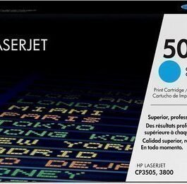 HP Q7581A 503A Cyan Toner Cartridge