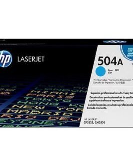 HP CE251A 504A Cyan Toner Cartridge