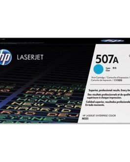 HP 507A Cyan Toner Cartridge, CE401A