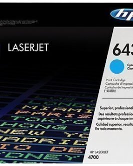 HP Q5951A 643A Cyan Toner Cartridge