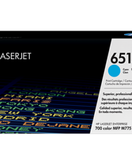 HP CE341A 651A Cyan Toner Cartridge