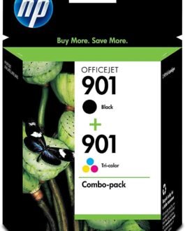 HP Officejet 901 Black + Tri-Color (Combo Pack)