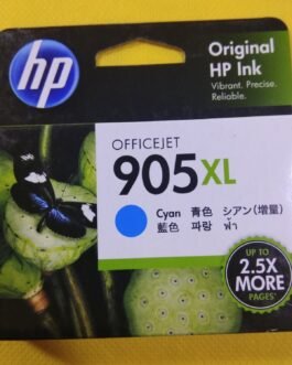 HP Officejet 905XL Ink Cartridge, Cyan (T6M05CAA)