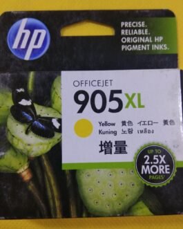 HP Officejet 905XL Ink Cartridge, Yellow (T6M13YAA)