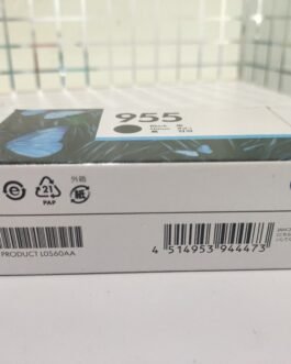 HP Officejet 955 Black Ink Cartridge (L0S60AA)