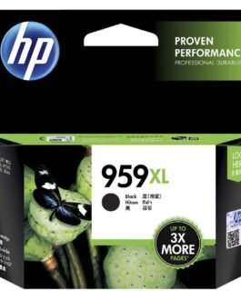 HP Officejet 959XL Black Ink Cartridge (L0R42AA)