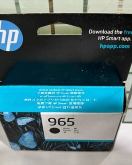 HP Officejet 965 Black Ink Cartridge (3JA80AA)