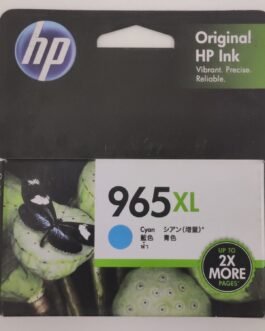 HP Officejet 965XL Cyan Ink Cartridge (3JA81AA)