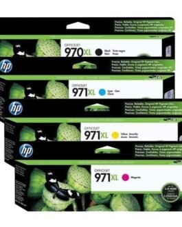 HP Officejet 970XL, 971XL Ink Cartridge, Combo Pack