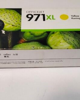 HP Officejet 971XL Yellow Ink Cartridge (CN627AM)