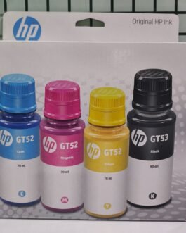 Original ink HP GT52 / GT53 Set of 4 bottle (Bk/Y/C/M)