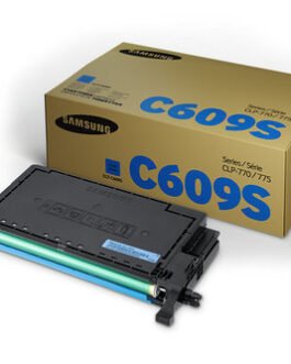 Samsung CLT-C609S / XIP Cyan Toner Cartridge