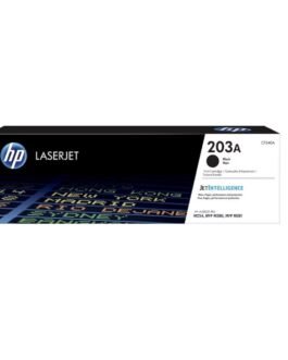 HP 203A Black LaserJet Toner Cartridge (CF540A)