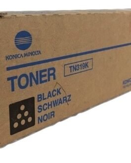 Konica Minolta TN-319K Black Toner Cartridge