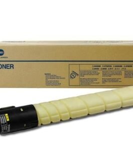 Konica Minolta TN-319Y Yellow Toner Cartridge