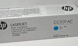 HP CC531AC Cyan Toner Cartridge