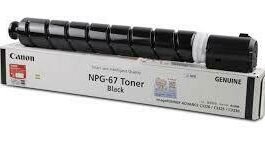 Canon NPG-67 Black Toner Cartridge