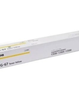 Canon NPG-67 Yellow Tonner Cartridge