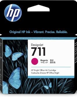 HP DesignJet 711 Magenta Ink Cartridge (CZ131A)