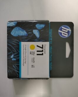 HP DesignJet 711 Yellow Ink Cartridge (CZ132ZZ)