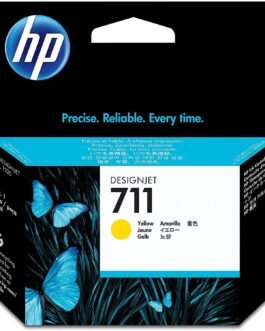 HP DesignJet 711 Yellow Ink Cartridge (CZ132ZZ)