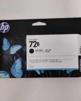 HP DesignJet 72 / 72B Plotter Cartridge, Matte Black, 130ml (3WX06A)