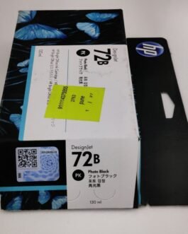 HP DesignJet 72 / 72B Plotter Cartridge, Photo Black, 130ml (3WX07A)