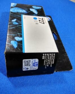 HP DesignJet 727 / 727B Cyan Ink Cartridge, 130ml (B3P19A)