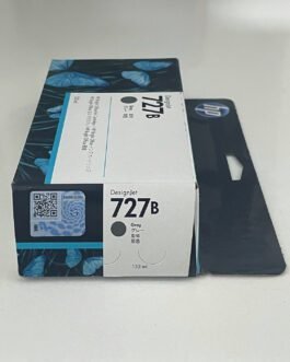 HP DesignJet 727 / 727B Gray Ink Cartridge, 130ml (B3P24A)