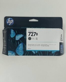 HP DesignJet 727 / 727B Gray Ink Cartridge, 130ml (B3P24A)