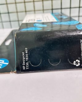 HP DesignJet 728 Cyan Ink Cartridge, 130ml (F9J67A)