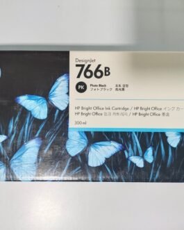 HP DesignJet 766 / 766B Ink Cartridge, Photo Black, 300ml