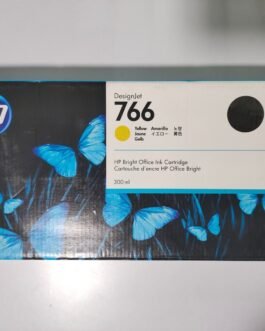 HP DesignJet 766 / 766B Ink Cartridge, Yellow, 300ml