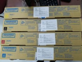 Konica Minolta Tn228 Toner Cartridge, BK/C/Y/M/ SET