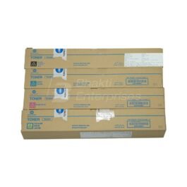 Konica Minolta Tn228 Toner Cartridge, BK/C/Y/M/ SET